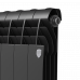 Радиатор Royal Thermo 500 х 4 секции BiLiner Noir Sable биметаллический секционный НС-1176311